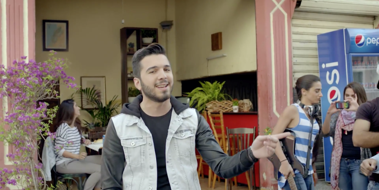 Pepsi embarks with winner of Arab Idol Season3 Hazem Sherif on his musical journey with his first music video 